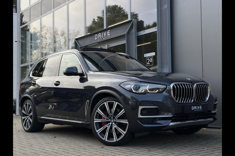 BMW X5 xDrive45e High Ex xLine |SkyLounge|Massage/Ventilatie|22" Bmw Individual|Laser|Entertainment Prof|M-Sport stuurwiel
