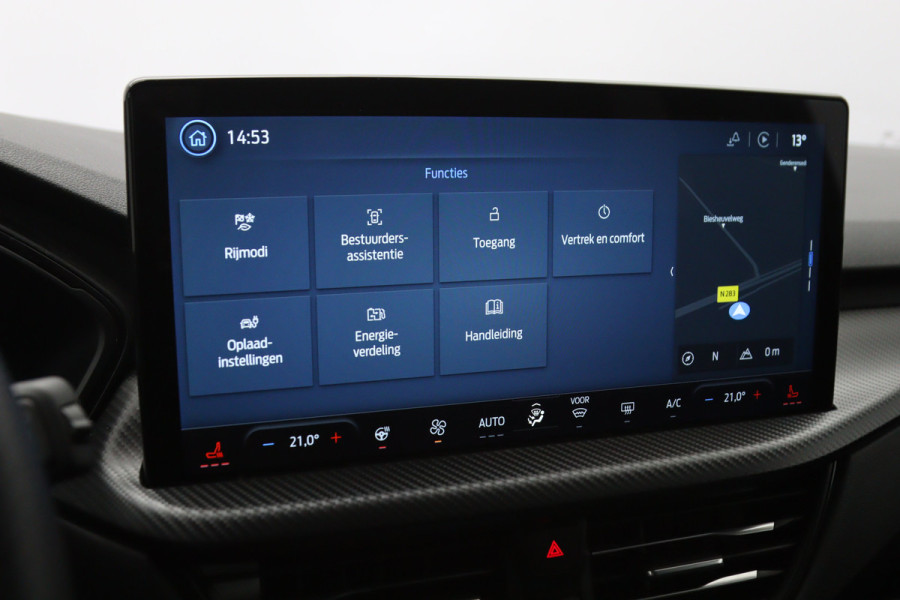 Ford Kuga 2.5 PHEV 243 PK ST-Line X, LED, Keyless, Winterpakket, Adap. Cruise Control, 360 Camera, Leder-Alcantara