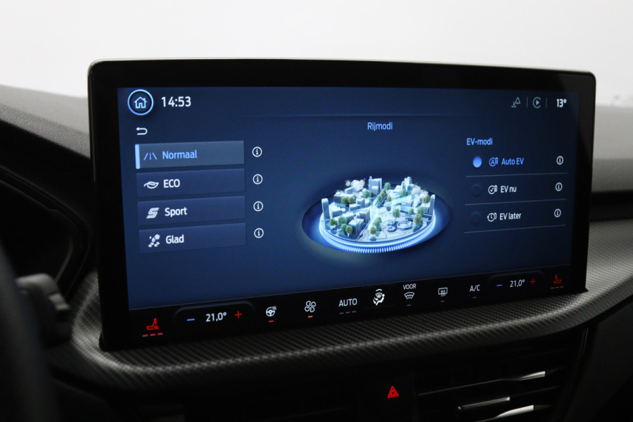 Ford Kuga 2.5 PHEV 243 PK ST-Line X, LED, Keyless, Winterpakket, Adap. Cruise Control, 360 Camera, Leder-Alcantara