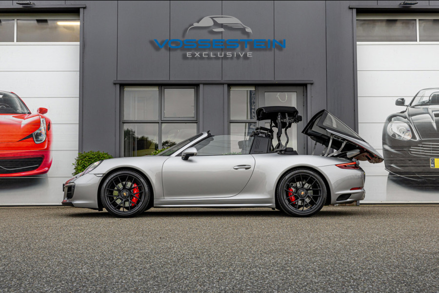 Porsche 911 3.0 Targa 4 GTS / NL-Auto / Approved garantie 06-2029 / Sportuitlaat / Navigatie / Bose