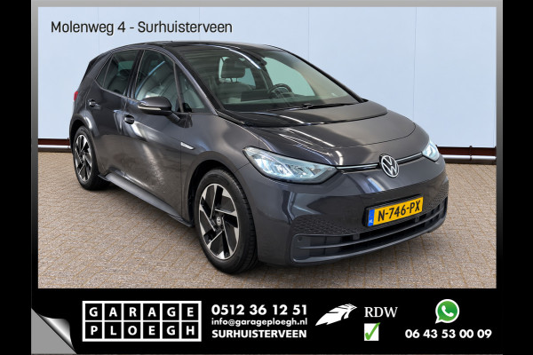 Volkswagen ID.3 Pro 58 kWh Soh 92% Carplay Adapt.Cruise Stoelverw.