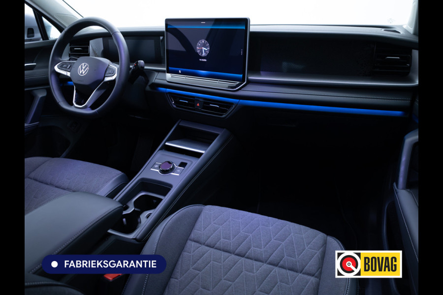 Volkswagen Tayron 1.5 eHybrid Life Edition | Trekhaak | 360 Camera | Stoel-Stuur- Achterbankverwarming | Adaptieve Demping | Adaptive Cruise, Apple Carplay/Android Auto, Navigatie, Side-Assist, Head-Up