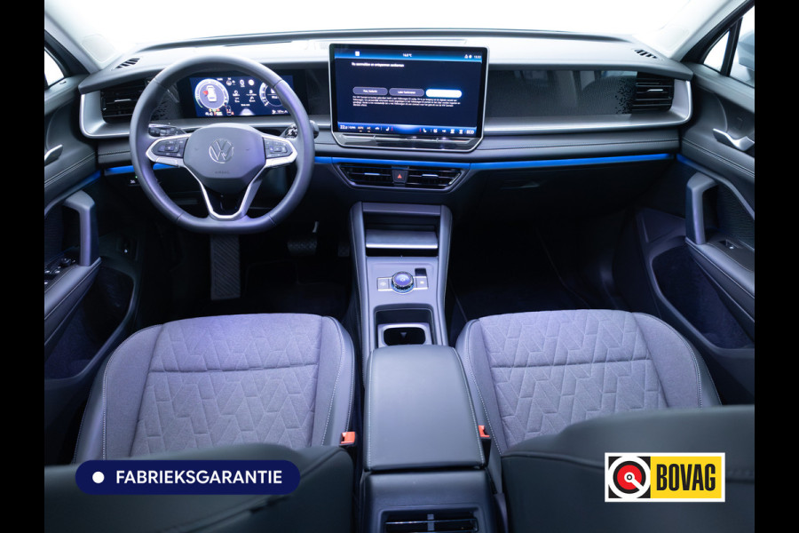 Volkswagen Tayron 1.5 eHybrid Life Edition | Trekhaak | 360 Camera | Stoel-Stuur- Achterbankverwarming | Adaptieve Demping | Adaptive Cruise, Apple Carplay/Android Auto, Navigatie, Side-Assist, Head-Up