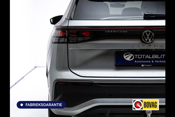 Volkswagen Tayron 1.5 eHybrid Life Edition | Trekhaak | 360 Camera | Stoel-Stuur- Achterbankverwarming | Adaptieve Demping | Adaptive Cruise, Apple Carplay/Android Auto, Navigatie, Side-Assist, Head-Up