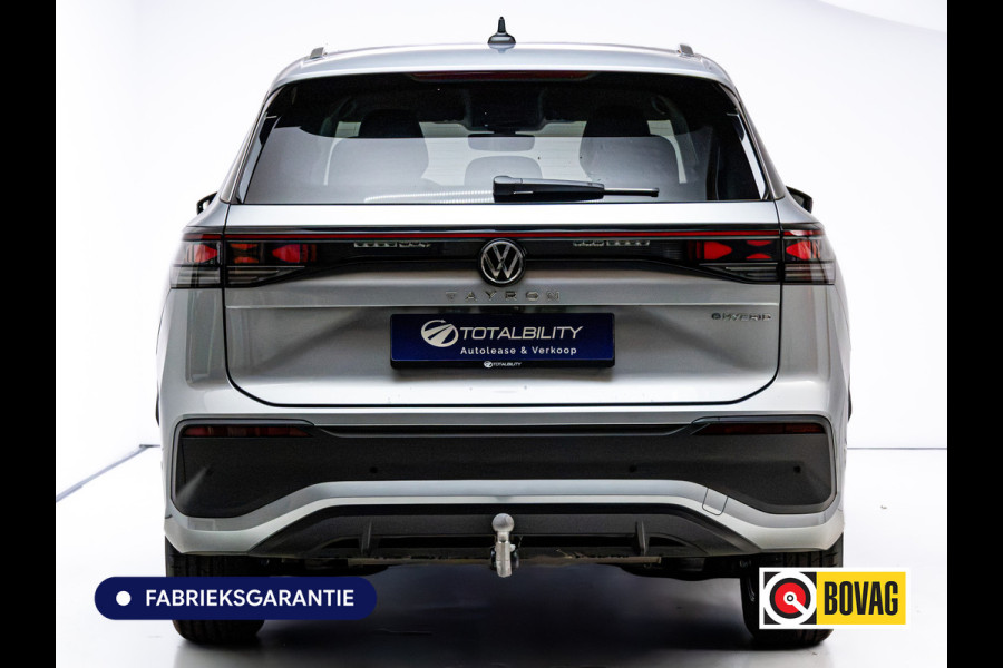 Volkswagen Tayron 1.5 eHybrid Life Edition | Trekhaak | 360 Camera | Stoel-Stuur- Achterbankverwarming | Adaptieve Demping | Adaptive Cruise, Apple Carplay/Android Auto, Navigatie, Side-Assist, Head-Up