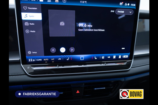 Volkswagen Tayron 1.5 eHybrid Life Edition | Trekhaak | 360 Camera | Stoel-Stuur- Achterbankverwarming | Adaptieve Demping | Adaptive Cruise, Apple Carplay/Android Auto, Navigatie, Side-Assist, Head-Up