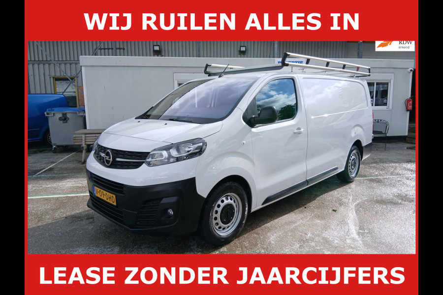 Opel Vivaro 2.0 Diesel 145 S&S L3 automaat 140 pk lengte 3 extra lang