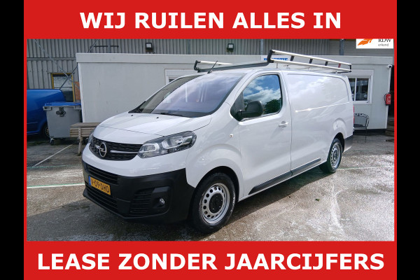 Opel Vivaro 2.0 Diesel 145 S&S L3 automaat 140 pk lengte 3 extra lang