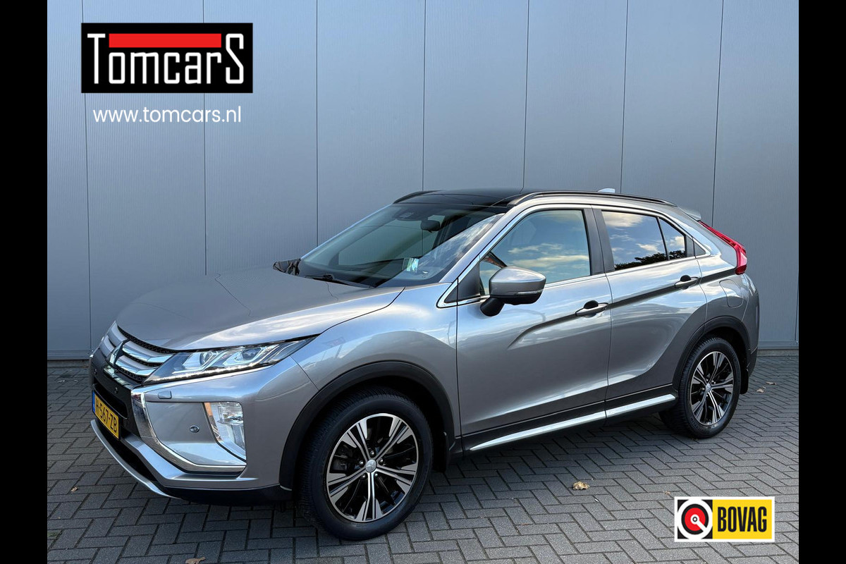 Mitsubishi Eclipse Cross 1.5 DI-T 4WD First Edition Trekhaak/Camera/Parkeerhulp/Pano-dak/Stoel-stuurverwarming