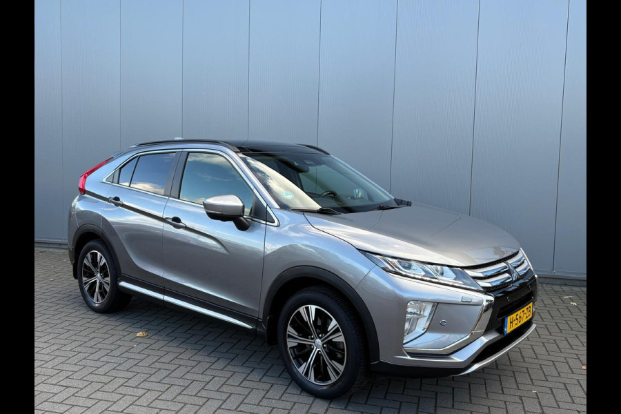 Mitsubishi Eclipse Cross 1.5 DI-T 4WD First Edition Trekhaak/Camera/Parkeerhulp/Pano-dak/Stoel-stuurverwarming