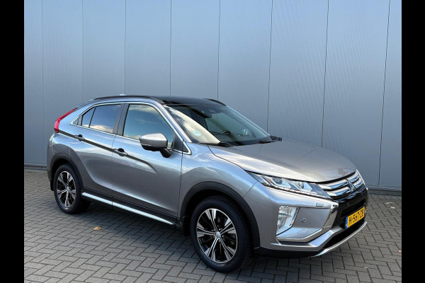Mitsubishi Eclipse Cross 1.5 DI-T 4WD First Edition Trekhaak/Camera/Parkeerhulp/Pano-dak/Stoel-stuurverwarming