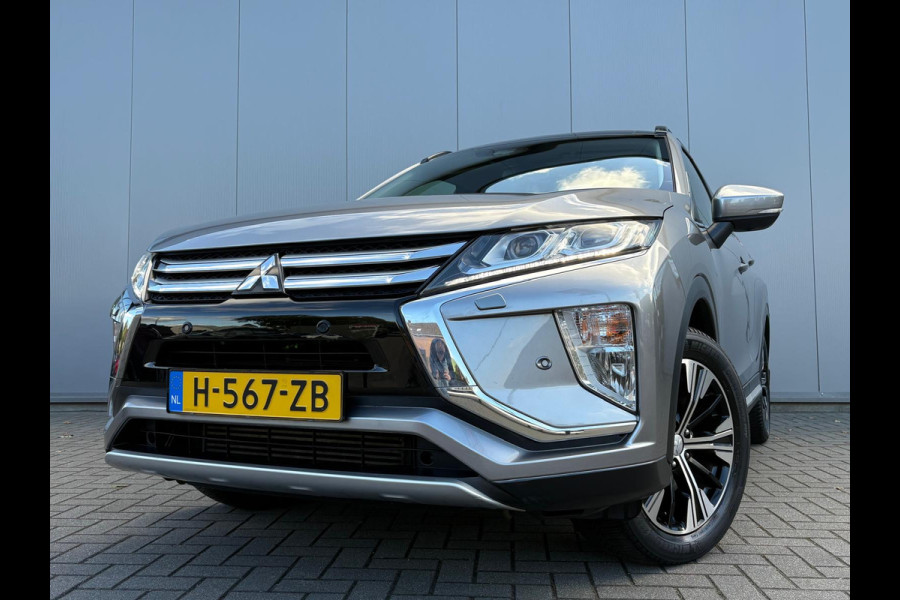 Mitsubishi Eclipse Cross 1.5 DI-T 4WD First Edition Trekhaak/Camera/Parkeerhulp/Pano-dak/Stoel-stuurverwarming