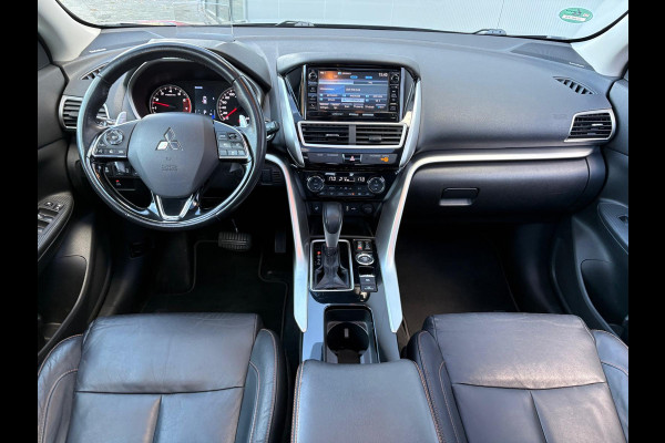Mitsubishi Eclipse Cross 1.5 DI-T 4WD First Edition Trekhaak/Camera/Parkeerhulp/Pano-dak/Stoel-stuurverwarming