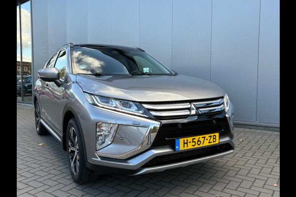 Mitsubishi Eclipse Cross 1.5 DI-T 4WD First Edition Trekhaak/Camera/Parkeerhulp/Pano-dak/Stoel-stuurverwarming