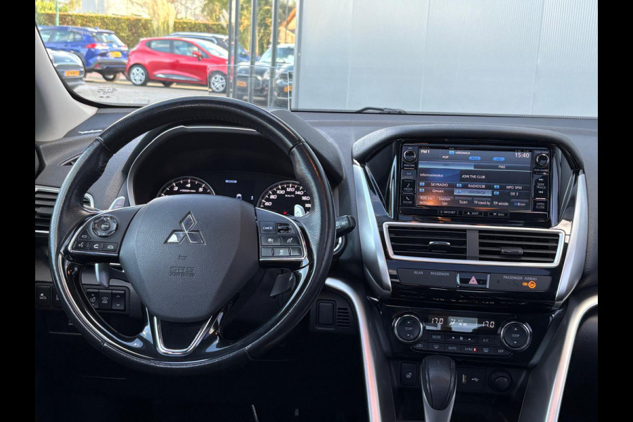 Mitsubishi Eclipse Cross 1.5 DI-T 4WD First Edition Trekhaak/Camera/Parkeerhulp/Pano-dak/Stoel-stuurverwarming