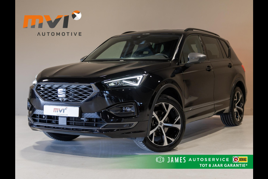 Seat Tarraco 1.5 TSI FR Business Intense 7p. / 150pk / NAP / Rondomzicht camera / Dodehoek herkenning /
