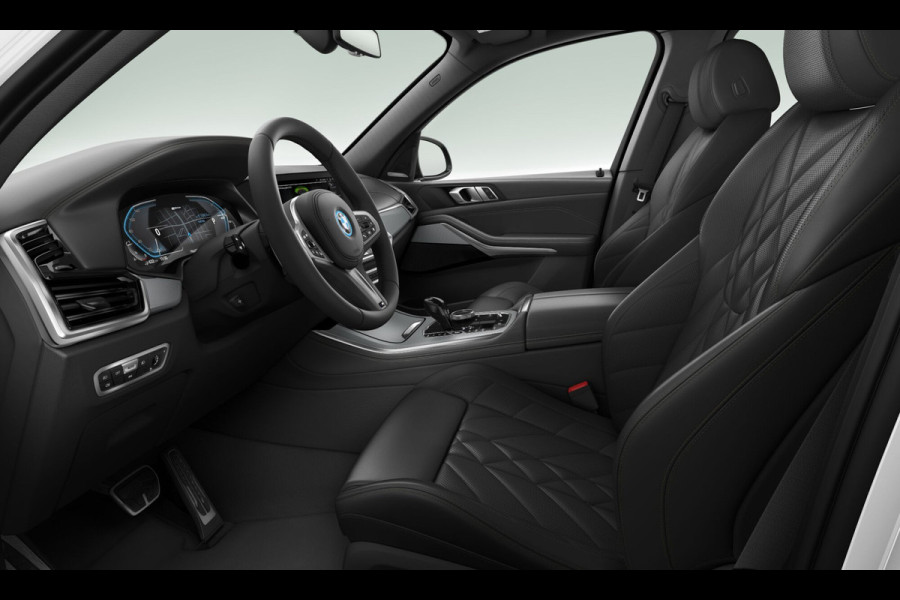 BMW X5 xDrive45e M-Sport - Pano - Trekhaak - Harman Kardon - Lasers - Head-Up - ACC
