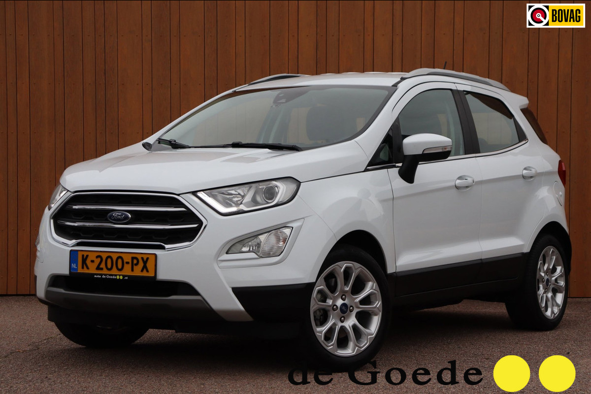 Ford EcoSport 1.0 EcoBoost Titanium Org.NL B&O trekhaak-afn. navi