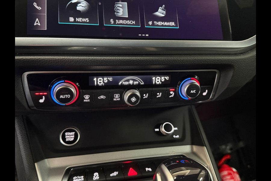 Audi Q3 Sportback 45 TFSI e S Edition | Elektr stoelen | Camera | Navigatie | Drive Select