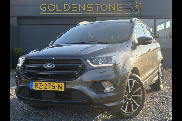 Ford Kuga 1.5 EcoBoost ST Line ✓2e Eigenaar✓Camera✓Carplay✓Navi✓Alcantara-Halfleder✓Clima✓Cruise✓6 Bak✓120pk✓18'' Lmv✓Keyless✓Pdc V+A✓Rijstrooksensor✓N.A.P✓Apk tot 03-2027