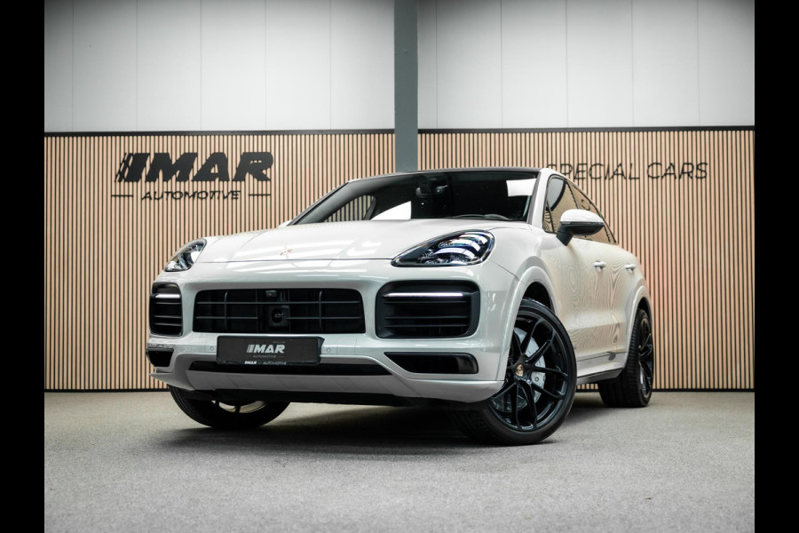 Porsche Cayenne 2.9 S Kreid grijze Cayenne S met Carbonpack, GT wielen, diamondbrakes unieke uitvoering