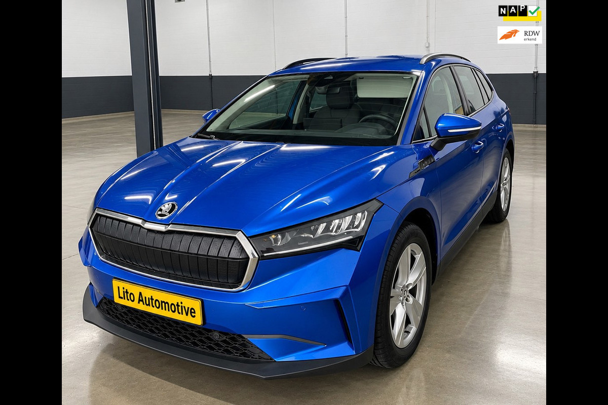 Škoda ENYAQ iV 60|CAMERA|NL AUTO|