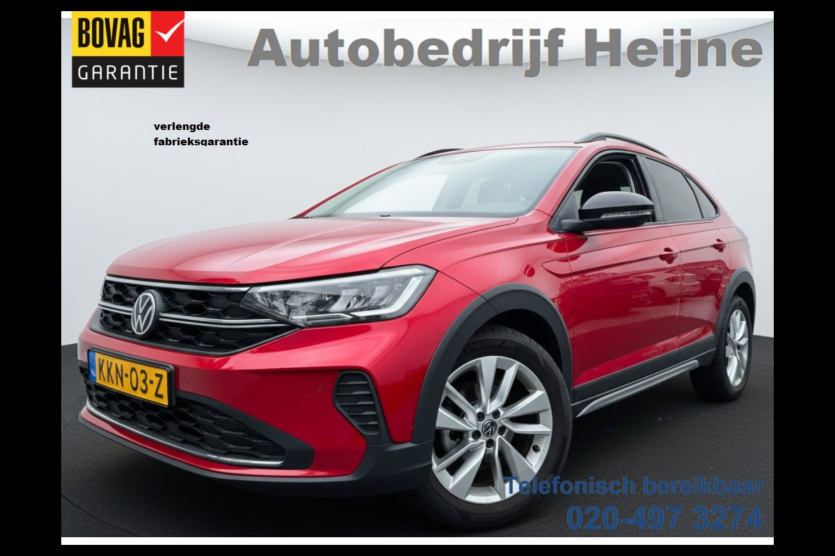 Volkswagen Taigo TSI 115PK DSG LIFE EDITION CAMERA/VIRTUAL/CARPLAY/ FABRIEKS GARANTIE