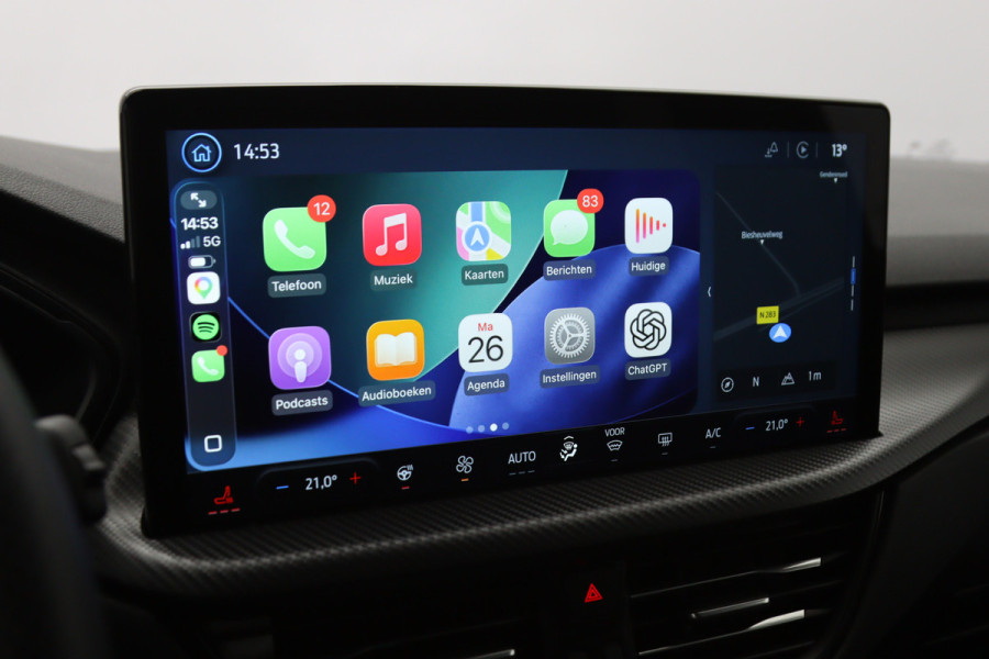Ford Kuga 2.5 PHEV 243 PK ST-Line X, LED, Keyless, Winterpakket, Adap. Cruise Control, 360 Camera, Leder-Alcantara