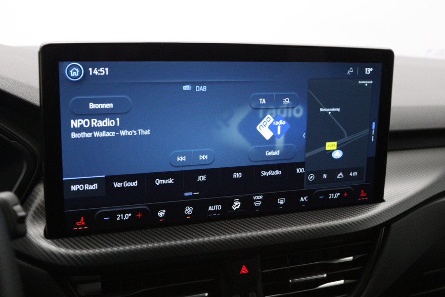 Ford Kuga 2.5 PHEV 243 PK ST-Line X, LED, Keyless, Winterpakket, Adap. Cruise Control, 360 Camera, Leder-Alcantara