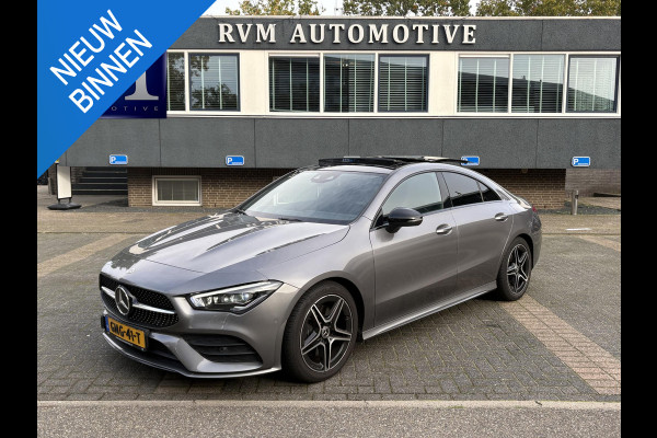 Mercedes-Benz CLA-Klasse 200 Luxury Line STOELVERWARMING | PANORAMADAK | APPLE CARPLAY / ANDROID AUTO | CRUISE CONTROL | ACHTERUITRIJ CAMERA |