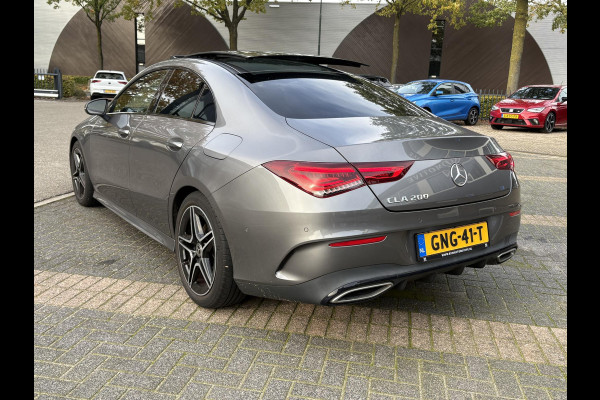 Mercedes-Benz CLA-Klasse 200 Luxury Line STOELVERWARMING | PANORAMADAK | APPLE CARPLAY / ANDROID AUTO | CRUISE CONTROL | ACHTERUITRIJ CAMERA |