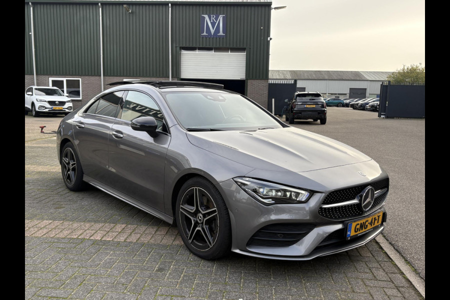 Mercedes-Benz CLA-Klasse 200 Luxury Line STOELVERWARMING | PANORAMADAK | APPLE CARPLAY / ANDROID AUTO | CRUISE CONTROL | ACHTERUITRIJ CAMERA |