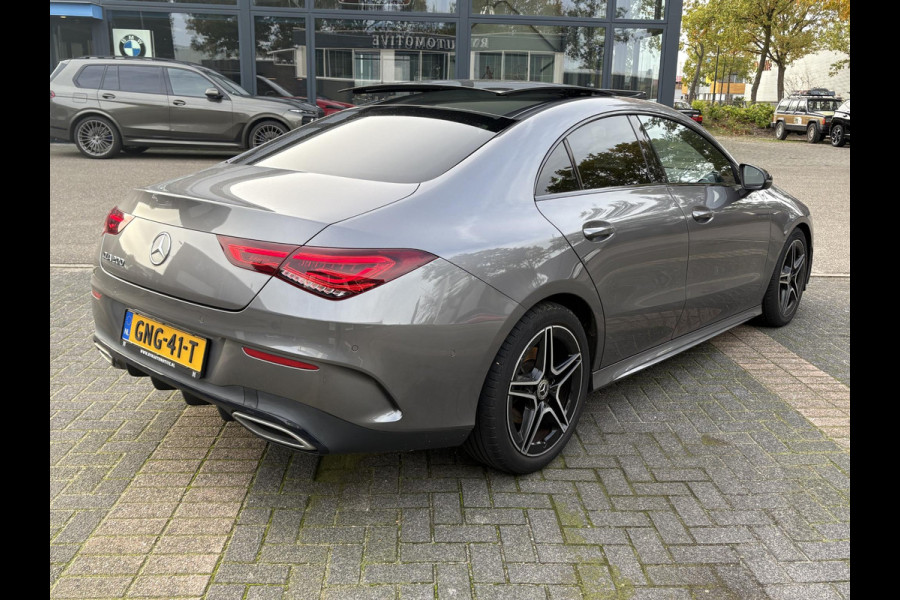 Mercedes-Benz CLA-Klasse 200 Luxury Line STOELVERWARMING | PANORAMADAK | APPLE CARPLAY / ANDROID AUTO | CRUISE CONTROL | ACHTERUITRIJ CAMERA |