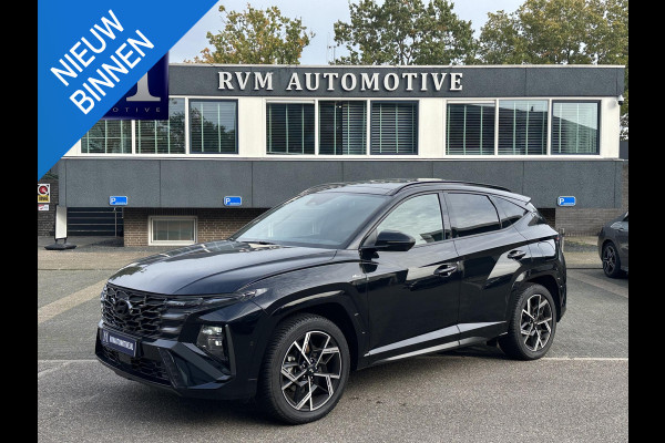 Hyundai Tucson 1.6 T-GDI PHEV N Line 4WD SOH 100% | FABRIEKS GARANTIE TM 07-2030 | 360 CAMERA | PANO | STOEL + STUURVERWARMING | STOEL VENTILATIE | DODE HOEK | KEYLESS | ACHTERBANK VERWARMD | KRELL AUDIO | HEAD UP |
