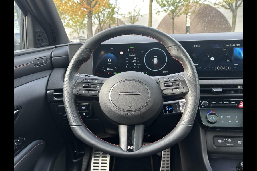 Hyundai Tucson 1.6 T-GDI PHEV N Line 4WD SOH 100% | FABRIEKS GARANTIE TM 07-2030 | 360 CAMERA | PANO | STOEL + STUURVERWARMING | STOEL VENTILATIE | DODE HOEK | KEYLESS | ACHTERBANK VERWARMD | KRELL AUDIO | HEAD UP |