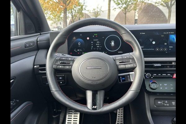 Hyundai Tucson 1.6 T-GDI PHEV N Line 4WD SOH 100% | FABRIEKS GARANTIE TM 07-2030 | 360 CAMERA | PANO | STOEL + STUURVERWARMING | STOEL VENTILATIE | DODE HOEK | KEYLESS | ACHTERBANK VERWARMD | KRELL AUDIO | HEAD UP |