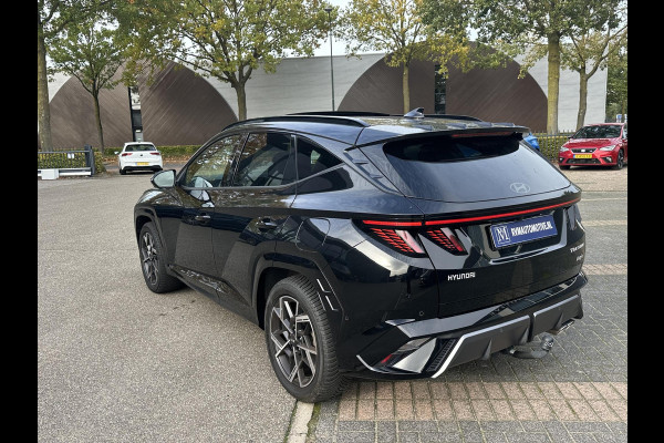 Hyundai Tucson 1.6 T-GDI PHEV N Line 4WD SOH 100% | FABRIEKS GARANTIE TM 07-2030 | 360 CAMERA | PANO | STOEL + STUURVERWARMING | STOEL VENTILATIE | DODE HOEK | KEYLESS | ACHTERBANK VERWARMD | KRELL AUDIO | HEAD UP |