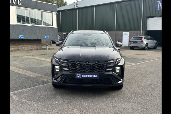 Hyundai Tucson 1.6 T-GDI PHEV N Line 4WD SOH 100% | FABRIEKS GARANTIE TM 07-2030 | 360 CAMERA | PANO | STOEL + STUURVERWARMING | STOEL VENTILATIE | DODE HOEK | KEYLESS | ACHTERBANK VERWARMD | KRELL AUDIO | HEAD UP |