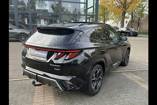 Hyundai Tucson 1.6 T-GDI PHEV N Line 4WD SOH 100% | FABRIEKS GARANTIE TM 07-2030 | 360 CAMERA | PANO | STOEL + STUURVERWARMING | STOEL VENTILATIE | DODE HOEK | KEYLESS | ACHTERBANK VERWARMD | KRELL AUDIO | HEAD UP |