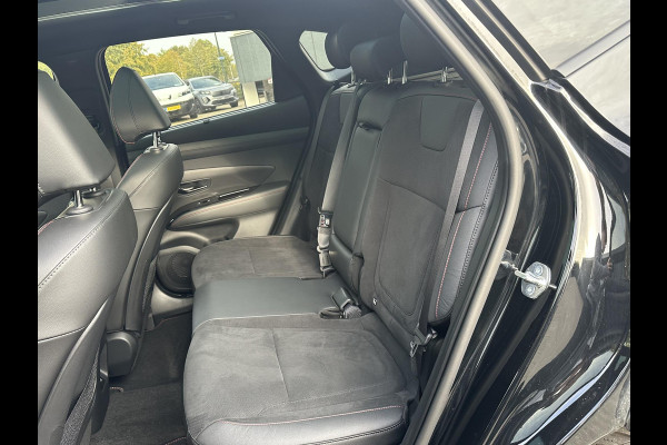 Hyundai Tucson 1.6 T-GDI PHEV N Line 4WD SOH 100% | FABRIEKS GARANTIE TM 07-2030 | 360 CAMERA | PANO | STOEL + STUURVERWARMING | STOEL VENTILATIE | DODE HOEK | KEYLESS | ACHTERBANK VERWARMD | KRELL AUDIO | HEAD UP |