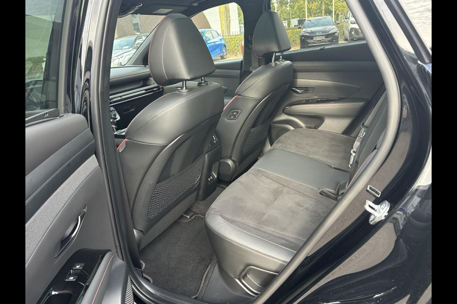 Hyundai Tucson 1.6 T-GDI PHEV N Line 4WD SOH 100% | FABRIEKS GARANTIE TM 07-2030 | 360 CAMERA | PANO | STOEL + STUURVERWARMING | STOEL VENTILATIE | DODE HOEK | KEYLESS | ACHTERBANK VERWARMD | KRELL AUDIO | HEAD UP |
