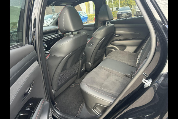 Hyundai Tucson 1.6 T-GDI PHEV N Line 4WD SOH 100% | FABRIEKS GARANTIE TM 07-2030 | 360 CAMERA | PANO | STOEL + STUURVERWARMING | STOEL VENTILATIE | DODE HOEK | KEYLESS | ACHTERBANK VERWARMD | KRELL AUDIO | HEAD UP |