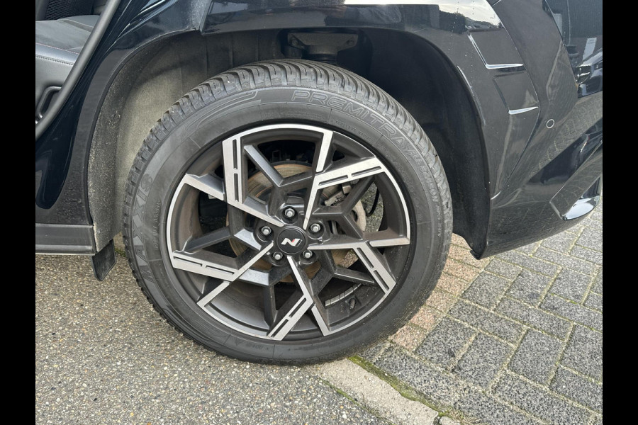 Hyundai Tucson 1.6 T-GDI PHEV N Line 4WD SOH 100% | FABRIEKS GARANTIE TM 07-2030 | 360 CAMERA | PANO | STOEL + STUURVERWARMING | STOEL VENTILATIE | DODE HOEK | KEYLESS | ACHTERBANK VERWARMD | KRELL AUDIO | HEAD UP |