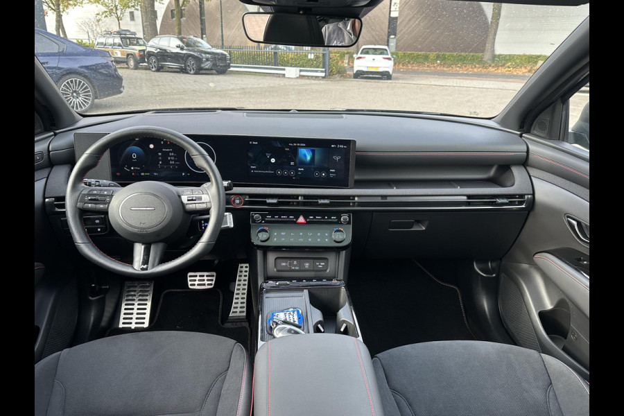 Hyundai Tucson 1.6 T-GDI PHEV N Line 4WD SOH 100% | FABRIEKS GARANTIE TM 07-2030 | 360 CAMERA | PANO | STOEL + STUURVERWARMING | STOEL VENTILATIE | DODE HOEK | KEYLESS | ACHTERBANK VERWARMD | KRELL AUDIO | HEAD UP |