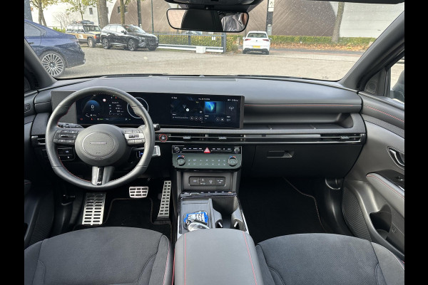 Hyundai Tucson 1.6 T-GDI PHEV N Line 4WD SOH 100% | FABRIEKS GARANTIE TM 07-2030 | 360 CAMERA | PANO | STOEL + STUURVERWARMING | STOEL VENTILATIE | DODE HOEK | KEYLESS | ACHTERBANK VERWARMD | KRELL AUDIO | HEAD UP |