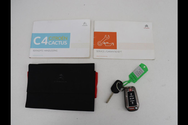 Citroën C4 Cactus 1.2 PureTech Feel | Achteruitrijcamera | Apple Carplay | Elektrische ramen voor | Bluetooth