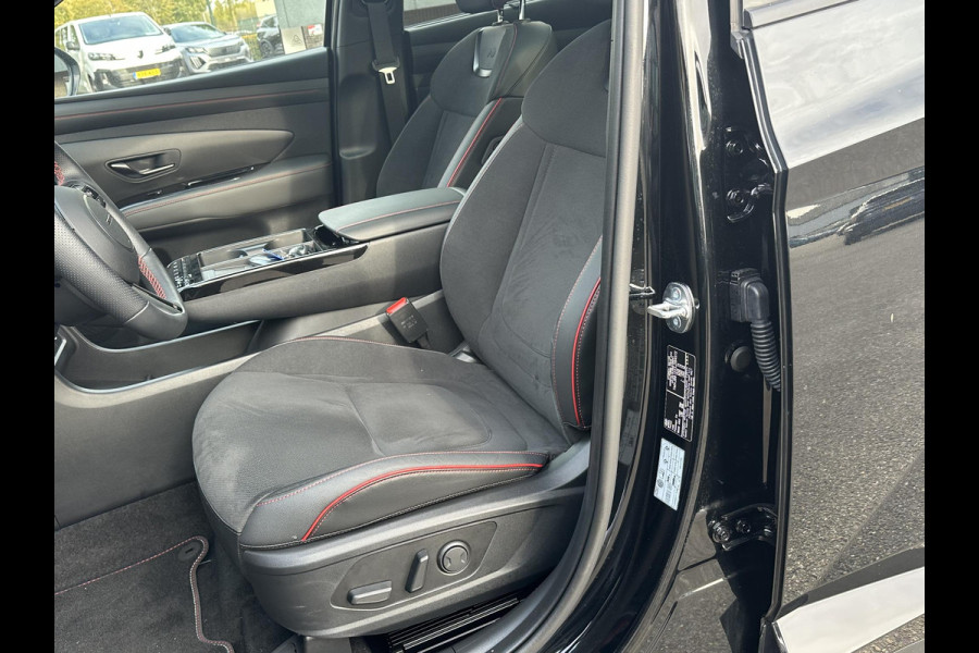 Hyundai Tucson 1.6 T-GDI PHEV N Line 4WD SOH 100% | FABRIEKS GARANTIE TM 07-2030 | 360 CAMERA | PANO | STOEL + STUURVERWARMING | STOEL VENTILATIE | DODE HOEK | KEYLESS | ACHTERBANK VERWARMD | KRELL AUDIO | HEAD UP |