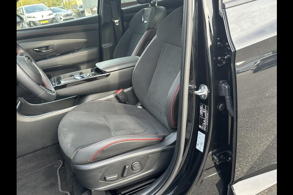Hyundai Tucson 1.6 T-GDI PHEV N Line 4WD SOH 100% | FABRIEKS GARANTIE TM 07-2030 | 360 CAMERA | PANO | STOEL + STUURVERWARMING | STOEL VENTILATIE | DODE HOEK | KEYLESS | ACHTERBANK VERWARMD | KRELL AUDIO | HEAD UP |
