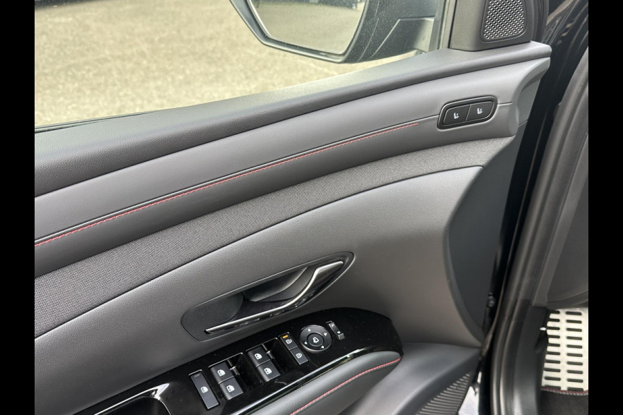Hyundai Tucson 1.6 T-GDI PHEV N Line 4WD SOH 100% | FABRIEKS GARANTIE TM 07-2030 | 360 CAMERA | PANO | STOEL + STUURVERWARMING | STOEL VENTILATIE | DODE HOEK | KEYLESS | ACHTERBANK VERWARMD | KRELL AUDIO | HEAD UP |