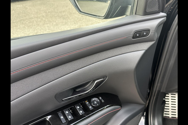 Hyundai Tucson 1.6 T-GDI PHEV N Line 4WD SOH 100% | FABRIEKS GARANTIE TM 07-2030 | 360 CAMERA | PANO | STOEL + STUURVERWARMING | STOEL VENTILATIE | DODE HOEK | KEYLESS | ACHTERBANK VERWARMD | KRELL AUDIO | HEAD UP |